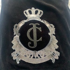 original juicy couture velour sweater